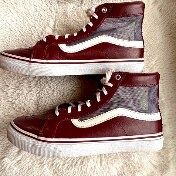 VANS SK8 HI SLIM CUTOUT (mesh) | size 8 - Picture 1 of 7